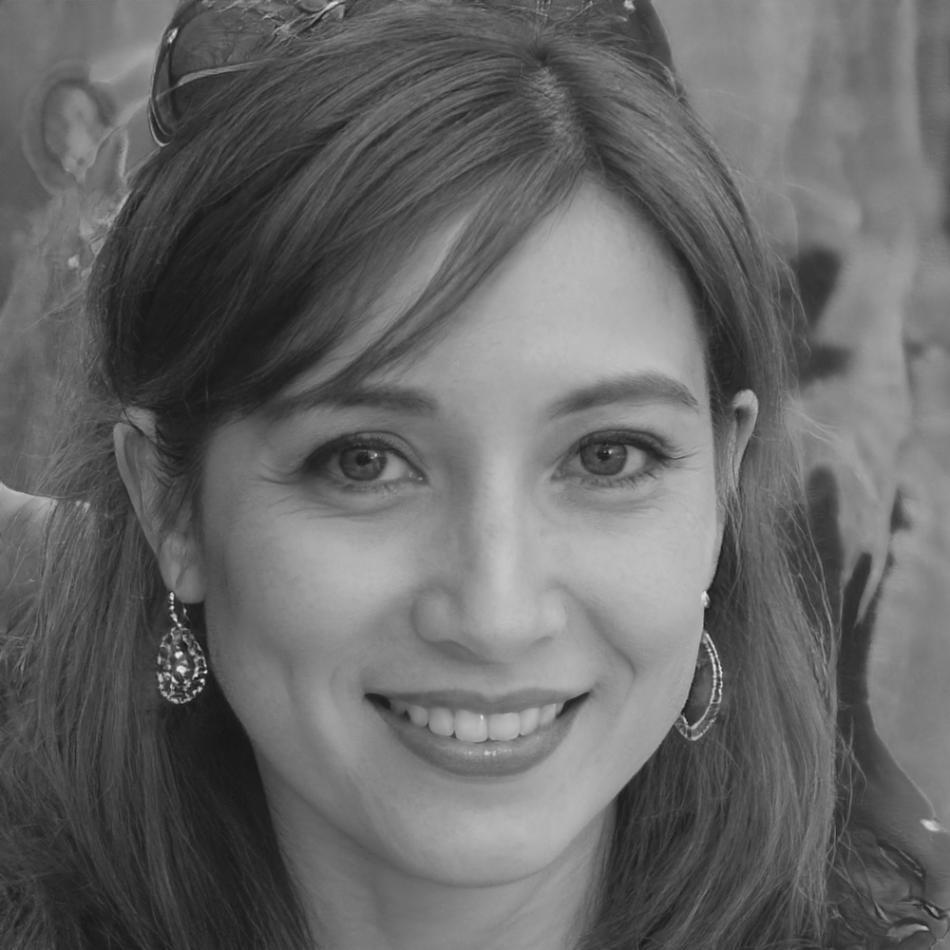 Portrait d'Amélie Vernet